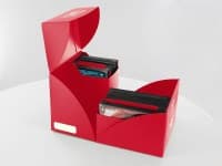 Twin Deck Case - Red - Ultimate Guard Deck Boxes - Deck Boxes card