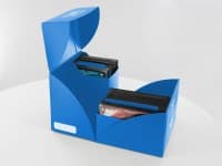 Twin Deck Case - Royal Blue - Ultimate Guard Deck Boxes - Deck Boxes card