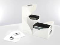 Twin Deck Case - White - Ultimate Guard Deck Boxes - Deck Boxes card