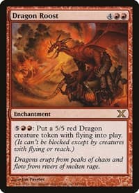Dragon Roost - 10th Edition - Magic: The Gathering card
