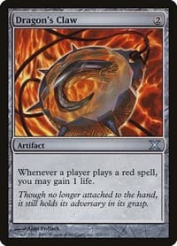 Dragon's Claw - 10th Edition - Magic: The Gathering card