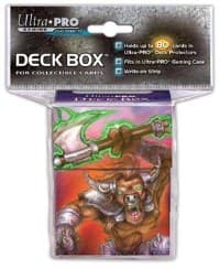 War Beast Deck Box by Monte Moore - Ultra Pro Deck Boxes - Deck Boxes card