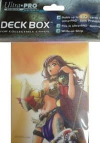 Warrior Princess Queenie Deck Box - Ultra Pro Deck Boxes - Deck Boxes card