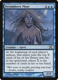 Dreamborn Muse - 10th Edition - Magic: The Gathering card