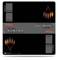 2-Player 24" x 24" Battlefield Playmat for Magic (Planeswalker symbol) - Ultra Pro Playmats - Playmats card
