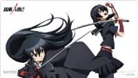 Akame & Kurome Playmat - Akame Ga Kill! - Ultra Pro Playmats - Playmats card