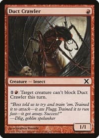 Duct Crawler - 10th Edition - Magic: The Gathering card