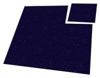 1' Battle-Tiles - Deep Space - Ultimate Guard Playmats - Playmats card