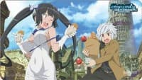 Bell & Hestia Playmat - Is It Wrong to Try to Pick Up Girls in a Dungeon? - Ultra Pro Playmats - Playmats card