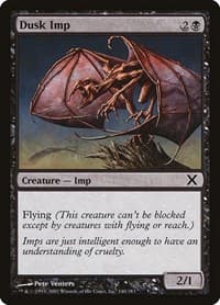 Dusk Imp - 10th Edition - Magic: The Gathering card