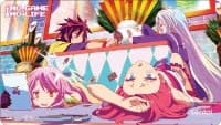 Card Games Playmat - No Game No Life - Ultra Pro Playmats - Playmats card