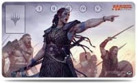 Commander 2016 Playmat, Saskia the Unyielding, for Magic - Ultra Pro Playmats - Playmats card