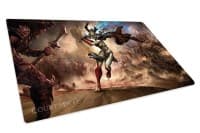Court of the Dead Playmat - Death's Valkyrie - Ultimate Guard Playmats - Playmats card