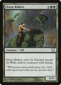 Elven Riders - 10th Edition - Magic: The Gathering card
