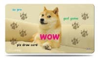 Doge Playmat - Ultra Pro Playmats - Playmats card