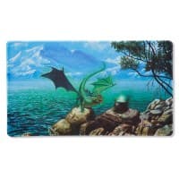 Dragon Shield Playmat (Limited Edition) - Bayaga the Familiar - Dragon Shield Playmats - Playmats card