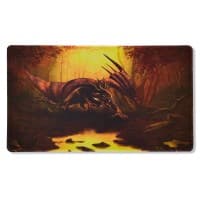 Dragon Shield Playmat (Limited Edition) - Teranha the Living Rock - Dragon Shield Playmats - Playmats card