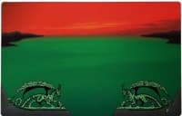 Dragon Shield Playmat - Red Zone - Dragon Shield Playmats - Playmats card