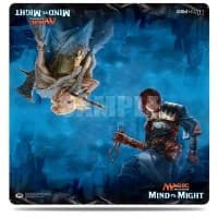 Duel Decks Mind Vs Might March 2017 Playmat for Magic - Ultra Pro Playmats - Playmats card