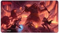 Dungeons and Dragons Fire Giant Playmat - Ultra Pro Playmats - Playmats card