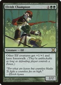 Elvish Champion - 10th Edition - Magic: The Gathering card