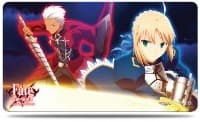 Fate/stay night Collection I Archer Saber Playmat - Ultra Pro Playmats - Playmats card