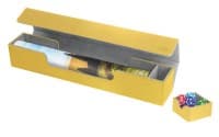 Flip 'n' Tray Mat Case XenoSkin - Amber - Ultimate Guard Playmat Storage - Playmats card