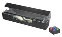 Flip 'n' Tray Mat Case XenoSkin - Black - Ultimate Guard Playmat Storage - Playmats card