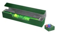 Flip 'n' Tray Mat Case XenoSkin - Green - Ultimate Guard Playmat Storage - Playmats card