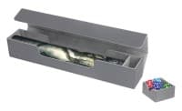 Flip 'n' Tray Mat Case XenoSkin - Grey - Ultimate Guard Playmat Storage - Playmats card