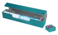 Flip 'n' Tray Mat Case XenoSkin - Petrol - Ultimate Guard Playmat Storage - Playmats card
