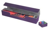 Flip 'n' Tray Mat Case XenoSkin - Purple - Ultimate Guard Playmat Storage - Playmats card