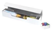 Flip 'n' Tray Mat Case XenoSkin - White - Ultimate Guard Playmat Storage - Playmats card