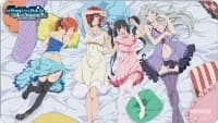 Goddesses Playmat - Is It Wrong to Try to Pick Up Girls in a Dungeon? - Ultra Pro Playmats - Playmats card