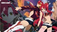 Gurren Lagann Playmat - Yoko - Ultra Pro Playmats - Playmats card