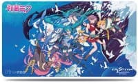 Hatsune Miku: Ocean Playmat - Ultra Pro Playmats - Playmats card