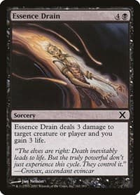 Essence Drain - 10th Edition - Magic: The Gathering card