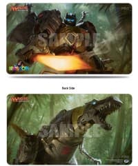 Magic Playmat - HASCON 2017 Limited Edition - Double-Sided Playmat - Grimlock - Ultra Pro Playmats - Playmats card