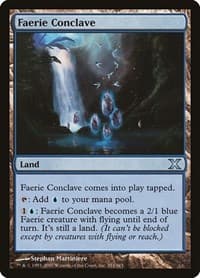 Faerie Conclave - 10th Edition - Magic: The Gathering card