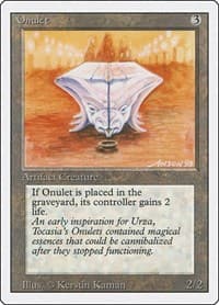 Onulet - Revised Edition - Magic: The Gathering card