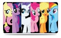 My Little Pony: At the Ready Playmat with Playmat Tube - Ultra Pro Playmats - Playmats card