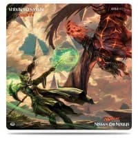 Nissa vs. Ob Nixilis Duel Playmat for Magic - Ultra Pro Playmats - Playmats card