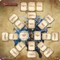 Pathfinder Adventure Card Game: Adventure Mat - Ultra Pro Playmats - Playmats card