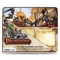 Pathfinder Adventure Card Game: Rise of the Runelords Expansion Mini Mat (4-Pack) - Ultra Pro Playmats - Playmats card