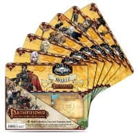 Pathfinder Adventure Card Game: Skull & Shackles Base Set Mini Mat (7-Pack) - Ultra Pro Playmats - Playmats card