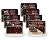 Pathfinder Adventure Card Game: Wrath of the Righteous Base Set Mini Mat (7-Pack) - Ultra Pro Playmats - Playmats card