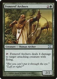 Femeref Archers - 10th Edition - Magic: The Gathering card
