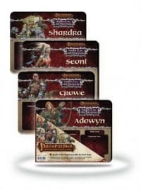Pathfinder Adventure Card Game: Wrath of the Righteous Expansion Mini Mat (4-Pack) - Ultra Pro Playmats - Playmats card