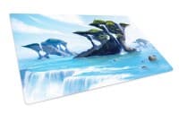 Playmat Lands Edition I - Island - Ultimate Guard Playmats - Playmats card