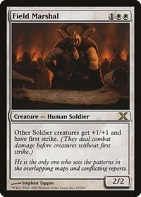 Field Marshal - 10th Edition - Magic: The Gathering card